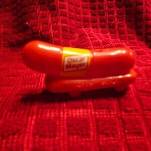 Vintage Oscar Mayer weiner whistle
